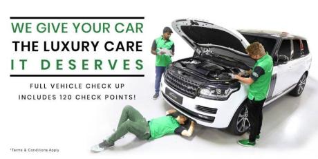 Trusted Range Rover Service Center in Dubai - Premier Car Care