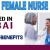 FEMALE NURSE Required in Dubai -