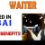 Waiter Required in Dubai