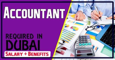 Accountant Required in Dubai