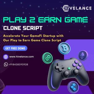 Play-to-Earn Game Clone Script with NFT & Wallet Integration
