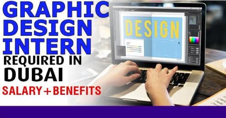 Graphic Design Intern Required in Dubai