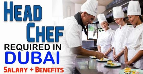 Head Chef Required in Dubai