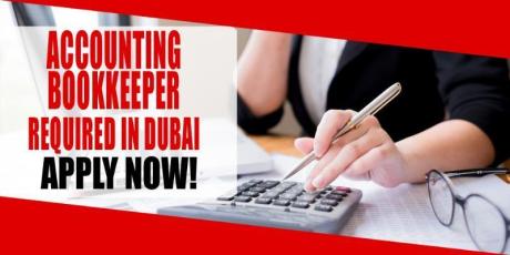 ACCOUNTING BOOKKEEPER REQUIRED IN DUBAI