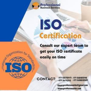 PROVISION OF ISO CERTIFICATION AND CONSULTANCY SERVICES. CONTACT US TODAY!