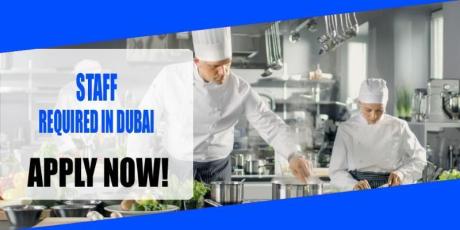 STAFF REQUIRE IN DUBAI