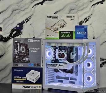 BEAST INTEL i7 12700K + RTX 5060 GAMING PC!