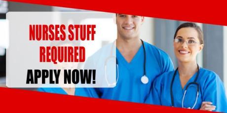NURSES STUFF REQUIRED IN DUBAI