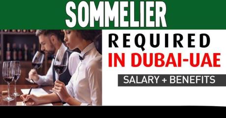 Sommelier Required in Dubai -