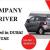 Company Driver Required in Dubai