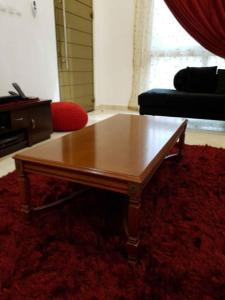 Wooden Coffee Table Set 1+2