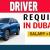 Driver Required in Dubai -