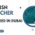 ENGLISH TEACHER Required in Dubai