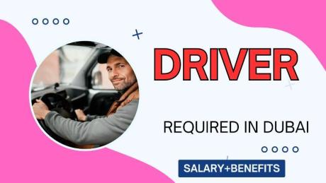 Driver Required in Dubai