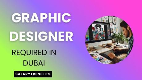 Graphic Designer Required in Dubai