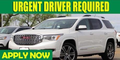 URGENT DRIVER REQUIRED