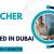 Teacher Required in Dubai