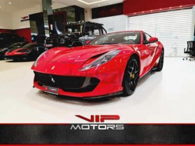 FERRARI 812 SUPERFAST, 2018, GCC, FULLY LOADED, DEALER WARRANTY AND SERVICE CONTRACT AED 899,000