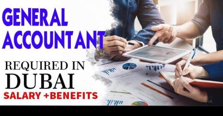 General Accountant Required in Dubai