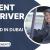 Urgent Driver Required in Dubai -