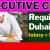 Executive Chef Required in Dubai