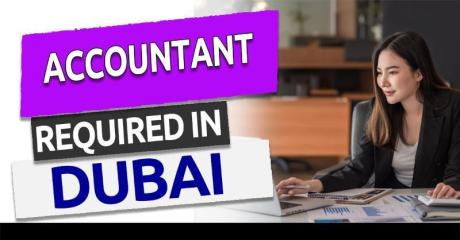 Accountant Required in Dubai -