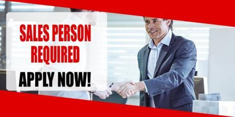SALES PERSON REQUIRED IN DUBAI