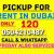 pickup truck for rent in oud metha 0555686683