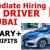 Immediate Hiring LIGHT DRIVER IN DUBAI