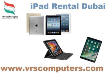 iPad Lease in Dubai UAE at VRS Technologies