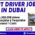 LIGHT DRIVER JOBS IN DUBAI