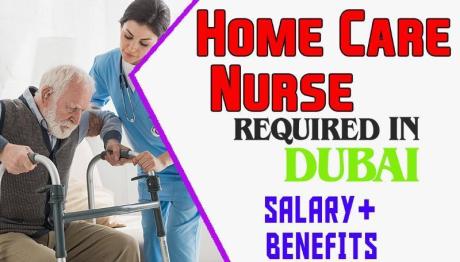 Home Care Nurse Required in Dubai