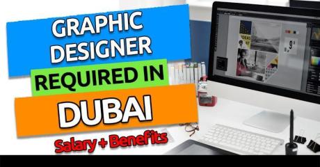 Graphic Designer Required in Dubai