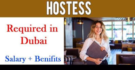 Hostess Required in Dubai