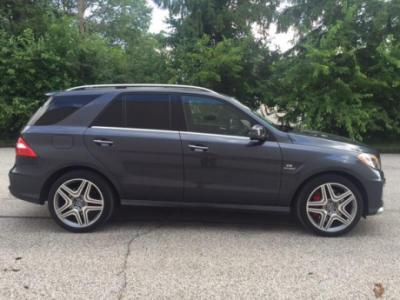 SELLING 2014 MERCEDES BENZ ML63 AMG