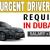 Urgent Driver Required in Dubai