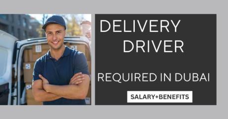 Delivery Driver Required in Dubai
