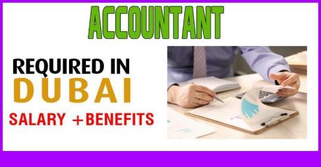 Accountant Required in Dubai -