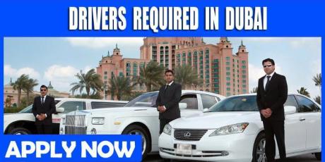 DRIVERS REQUIRED IN DUBAI
