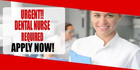 URGENT!! DENTAL NURSE REQUIRED IN DUBAI