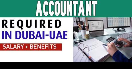 Accountant Required in Dubai