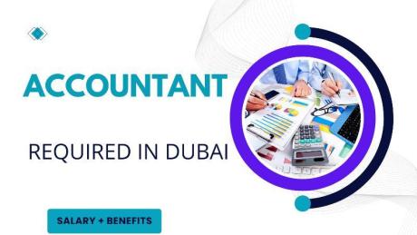 Accountant Required in Dubai