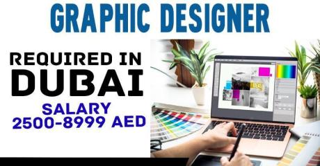 Graphic Designer Required in Dubai