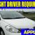 LIGHT DRIVER REQUIRED