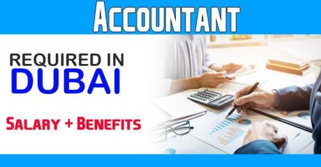 Accountant Required in Dubai