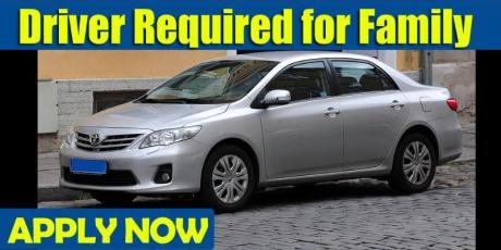 Driver required for family