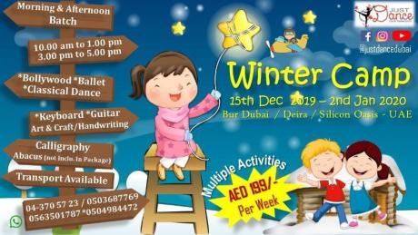 WINTER CAMP WITH EXCELLENT PACKAGE IN BURDUBAI