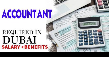 Accountant Required in Dubai