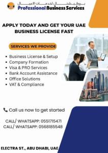 Apply Today and Get Your UAE Business License Fast