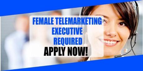 FEMALE TELEMARKETING EXECUTIVE REQUIRED IN DUBAI